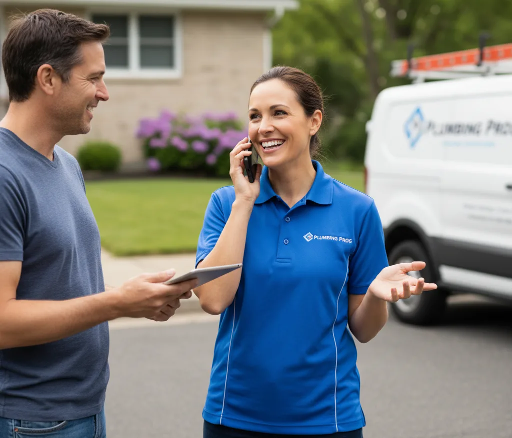 Grant Plumbing customer support in Eagle Lake